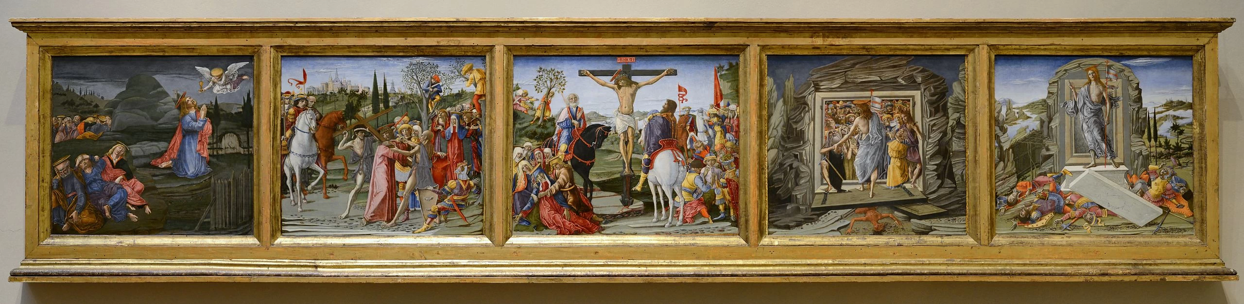 Scene della Passione - National Gallery of Art, Washington DC 1